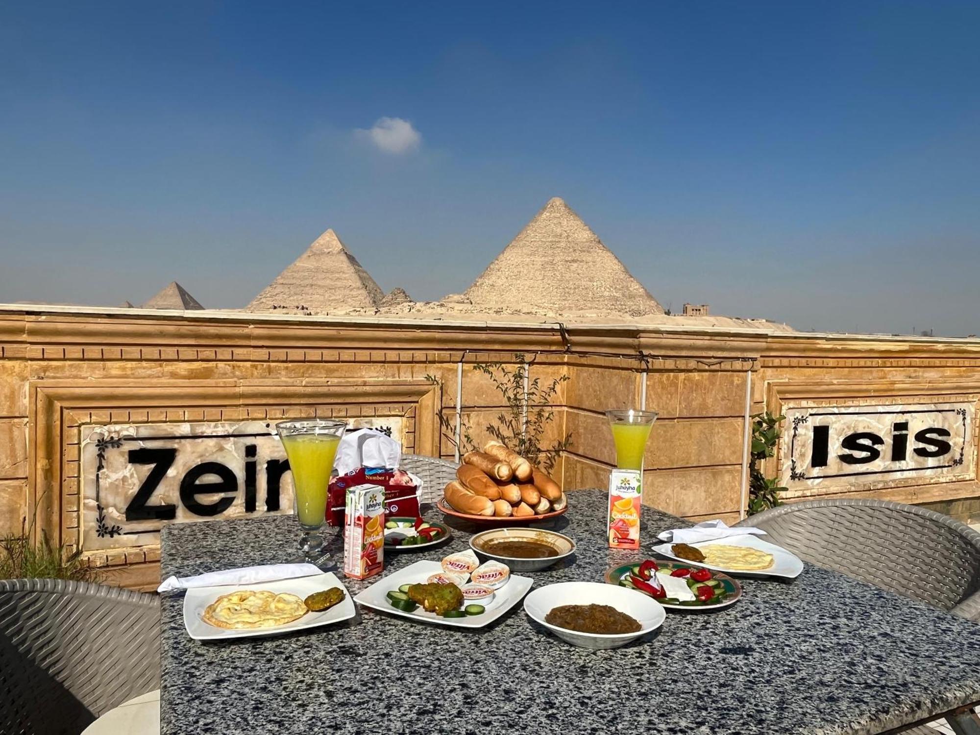 Queen Isis Pyramids View Al Kawm al Akhdar Eksteriør billede