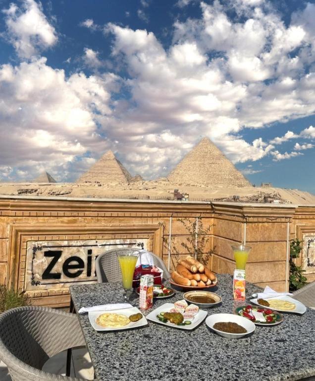 Queen Isis Pyramids View Al Kawm al Akhdar Eksteriør billede